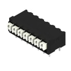 WEIDMULLER - Morsetto per circuito stampato 3.81mm LSF-SMT 3.81/07/90 3.5SN BK TU.
