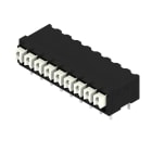 WEIDMULLER - Morsetto per circuito stampato 3.81mm LSF-SMT 3.81/09/90 3.5SN BK TU.