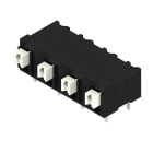 WEIDMULLER - Morsetto per circuito stampato 7.50mm LSF-SMT 7.50/04/90 3.5SN BK TU.