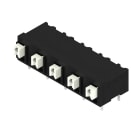 WEIDMULLER - Morsetto circuito stampato 7.50mm LSF-SMT 7.50/05/90 3.5SN BK TU.