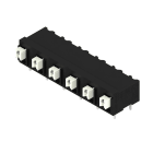 WEIDMULLER - Morsetto per circuito stampato 7.50mm LSF-SMT 7.50/06/90 3.5SN BK TU.