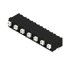 WEIDMULLER - Morsetto circuito stampato 7.50mm LSF-SMT 7.50/07/90 3.5SN BK TU.