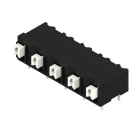 WEIDMULLER - Morsetto per circuito stampato 7.62mm LSF-SMT 7.62/05/90 3.5SN BK TU.