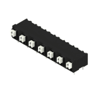 WEIDMULLER - Morsetto per circuito stampato 7.62mm LSF-SMT 7.62/07/90 3.5SN BK TU.