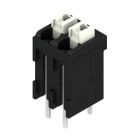 WEIDMULLER - Morsetto per circuito stampato 3.81mm LSF-SMT 3.81/02/180 3.5SN BK TU.