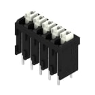 WEIDMULLER - Morsetto per circuito stampato 3.81mm LSF-SMT 3.81/05/180 3.5SN BK TU.