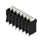 WEIDMULLER - Morsetto per circuito stampato 3.81mm LSF-SMT 3.81/07/180 3.5SN BK TU.