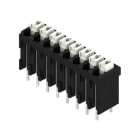 WEIDMULLER - Morsetto per circuito stampato 3.81mm LSF-SMT 3.81/08/180 3.5SN BK TU.