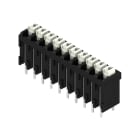 WEIDMULLER - Morsetto per circuito stampato 3.81mm LSF-SMT 3.81/10/180 3.5SN BK TU.