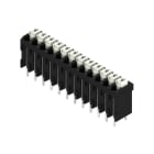 WEIDMULLER - Morsetto per circuito stampato 3.81mm LSF-SMT 3.81/12/180 3.5SN BK TU.