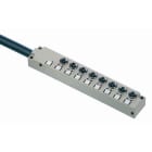 WEIDMULLER - ripartitore passivo sensore-attuatore con cavo, modulo completo, versione con cavo fisso, 8 prese di contatto, 4 poli, M8, 5m, SAI-8-F 4P M8 L 5m.