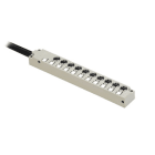 WEIDMULLER - Distributore sensori attuatori completo con cavo fisso SAI-10L-VPFC-3A-M08L-PNP-05U04.