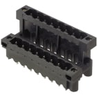 WEIDMULLER - Connettore 5.08 mm SLDV-THR 5.08/06/180F 1.5SN BK BX.