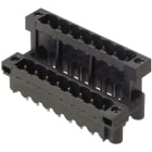 WEIDMULLER - SLDV-THR 5.08/10/180FLF 3.2SN BK BX