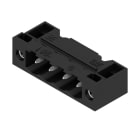 WEIDMULLER - Connettore 5.08 mm SL-SMT 5.08HC/04/90F 3.2SN BK BX.