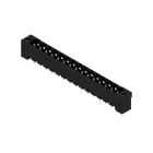 WEIDMULLER - Connettore 5.08 mm SL-SMT 5.08HC/15/180F 3.2SN BK BX.