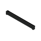 WEIDMULLER - Connettore 5.08 mm SL-SMT 5.08HC/22/180F 3.2SN BK BX.