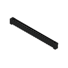 WEIDMULLER - Connettore 5.08 mm SL-SMT 5.08HC/23/180F 3.2SN BK BX.