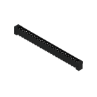 WEIDMULLER - SL-SMT 5.08HC/23/180F 3.2SN BK BX