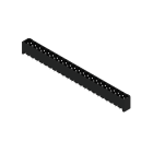 WEIDMULLER - Connettore 5.08 mm SL-SMT 5.08HC/23/180G 3.2SN BK BX.