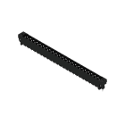 WEIDMULLER - Connettore 5.08 mm SL-SMT 5.08HC/24/180LF 3.2SN BK BX.