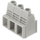 WEIDMULLER - LUP 12.70/08/90 3.2SN GY BX 1839240000