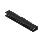 WEIDMULLER - Connettore 5.00 mm SL-SMT 5.00HC/14/90 3.2SN BK BX.