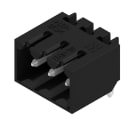 WEIDMULLER - Connettore 3.50 mm SL-SMT 3.50/03/90G 3.2SN BK BX.