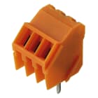 WEIDMULLER - Morsetto per circuito stampato 3.50 mm LM 3.50/05/135 3.2SN OR BX.