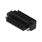 WEIDMULLER - Connettori per circuito stampato, 160V, 17.5A, Passo 3.81mm, 1.5mm², 7 poli, Collegamento a vite, Box BCZ 3.81/07/90F SN BK BX.