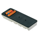 WEIDMULLER - Ripartitore passivo sensore-attuatore (senza cavo), Modulo completo, Passaggio parete posteriore, SL 3.5, Numero prese di contatto: 8, Numero di poli: SAI-8-B 5P M12 SL.