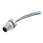 WEIDMULLER - Maschio M12 SAIE-M12S-8-0.5U-FP-M16.