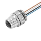 WEIDMULLER - maschio m12 saie m12b 8 0.5u fp m16
