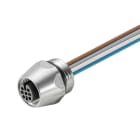 WEIDMULLER - Maschio M12 SAIE M12B 8 0.5U PG9