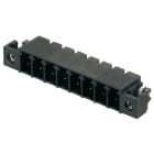 WEIDMULLER - Connettore 3.81 mm SC-SMT 3.81/04/90LF 3.2SN BK RL.
