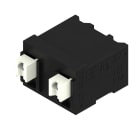 WEIDMULLER - Morsetto per circuito stampato 7.62mm LSF-SMT 7.62/02/90 1.5SN BK TU.