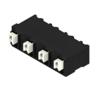 WEIDMULLER - Morsetto per circuito stampato 7.62mm LSF-SMT 7.62/04/90 1.5SN BK TU.