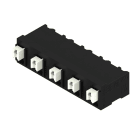 WEIDMULLER - Morsetto per circuito stampato 7.62 mm LSF-SMT 7.62/05/90 1.5SN BK TU.