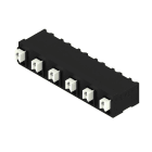WEIDMULLER - Morsetto per circuito stampato 7.62mm LSF-SMT 7.62/06/90 1.5SN BK TU.