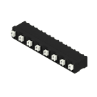 WEIDMULLER - Morsetto per circuito stampato 7.62mm LSF-SMT 7.62/08/90 1.5SN BK TU.