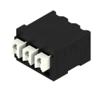 WEIDMULLER - Morsetto per circuito stampato 3.81mm LSF-SMT 3.81/03/90 1.5SN BK TU.
