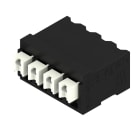 WEIDMULLER - Morsetto per circuito stampato 3.81mm LSF-SMT 3.81/04/90 1.5SN BK TU.