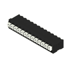 WEIDMULLER - Morsetto per circuito stampato 3.81mm LSF-SMT 3.81/13/90 1.5SN BK TU.