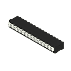 WEIDMULLER - Morsetto per circuito stampato 3.81mm LSF-SMT 3.81/16/90 1.5SN BK TU.