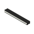 WEIDMULLER - Morsetto per circuito stampato 3.81mm LSF-SMT 3.81/23/90 1.5SN BK TU.
