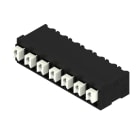WEIDMULLER - Morsetto circuito stampato 5.00mm LSF-SMT 5.00/07/90 1.5SN BK TU.