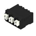WEIDMULLER - Morsetto per circuito stampato 5.08mm LSF-SMT 5.08/03/90 1.5SN BK TU.
