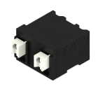 WEIDMULLER - Morsetto per circuito stampato 7.50mm LSF-SMT 7.50/02/90 1.5SN BK TU.