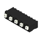 WEIDMULLER - Morsetto per circuito stampato 7.50mm LSF-SMT 7.50/05/90 1.5SN BK TU.