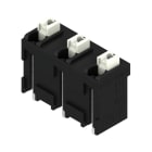 WEIDMULLER - Morsetto per circuito stampato 7.62mm LSF-SMT 7.62/03/180 1.5SN BK TU.